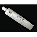 Silicone adhesive