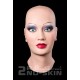 Silicone female mask "Gloria"