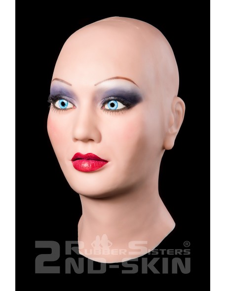 Silicone female mask "Gloria"