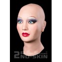 Silicone female mask "Gloria"