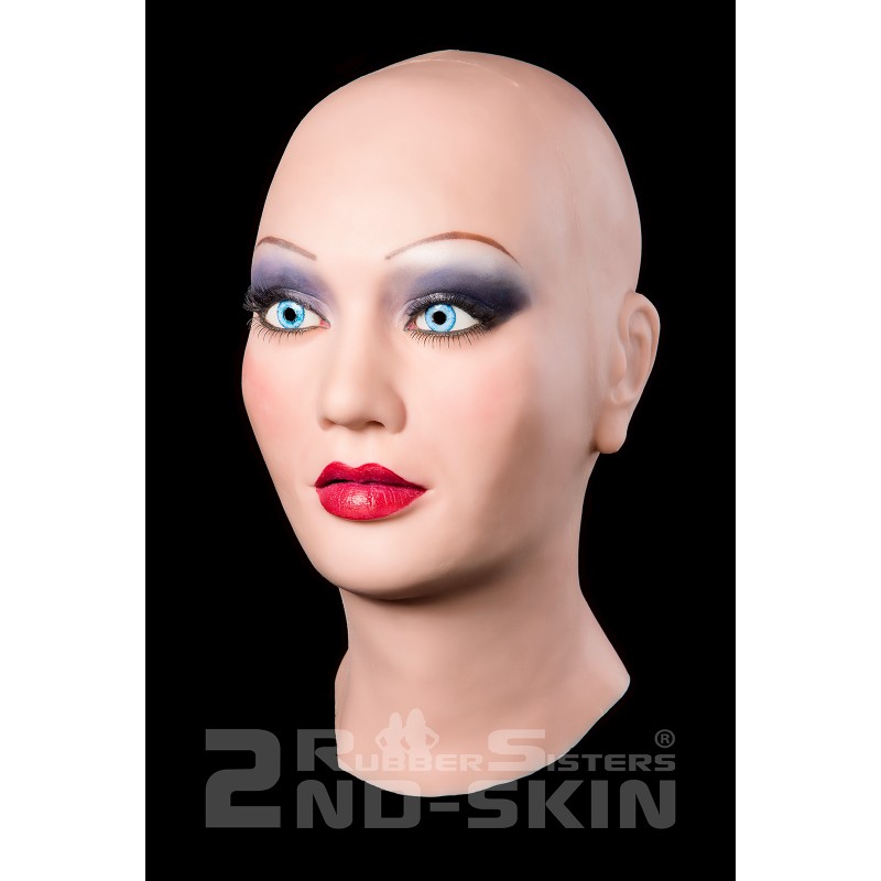 Cheap New Female mask latex silicone Machina realistic human skin