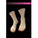 Silicone toe socks