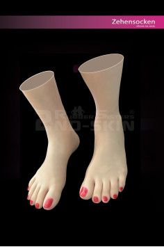Silikon Zehensocken