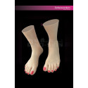Silicone toe socks
