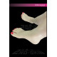 Silicone toe socks
