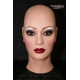 Silicone female mask "Gloria"